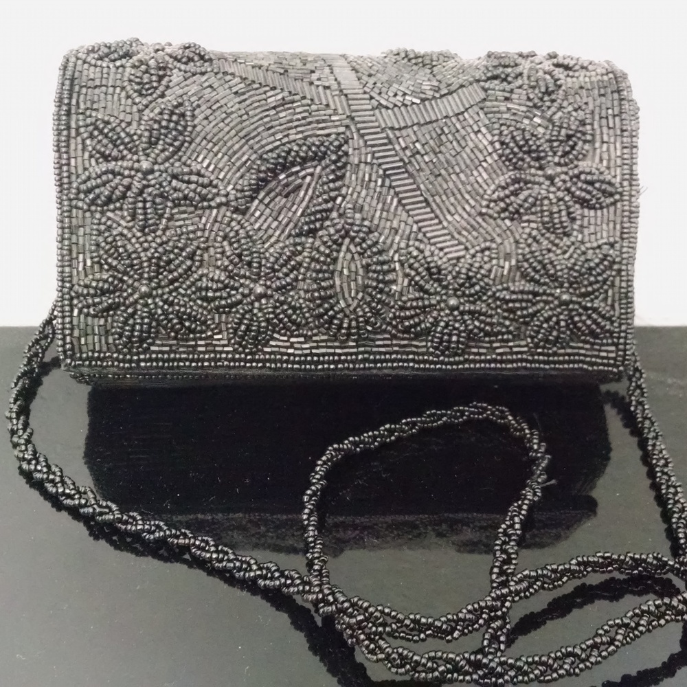 beaded clutch. Barely used.